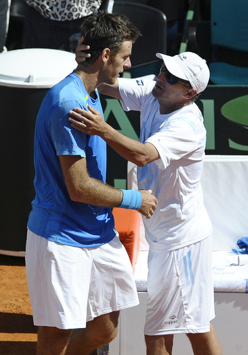 監督が辞任へ、デルポトロの国別対抗戦ボイコットも終了か