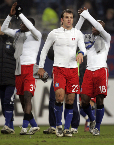 ハンブルガーSV ホームでバーゼルと引き分ける