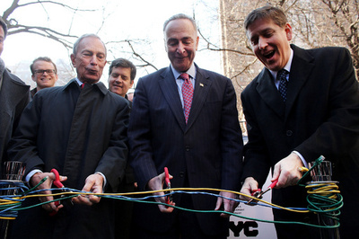 米NYチェルシー全域でネット無料に、グーグルが巨大Wi-Fiスポット設置