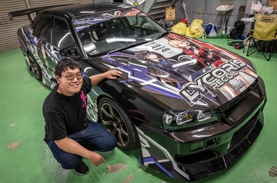 Japan's 'cringeworthy' cartoon cars make image U-turn