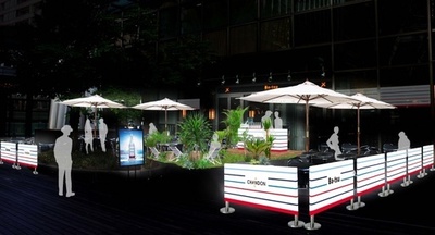 東京ミッドタウンに「シャンドン サマー ハウス」がオープン