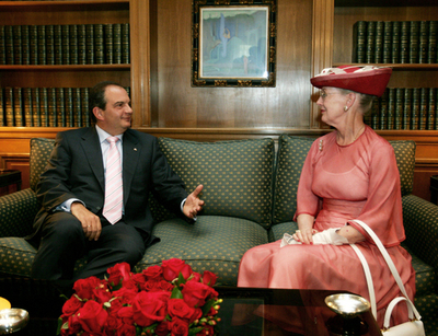 デンマーク女王夫妻の公式訪問 - ギリシャ