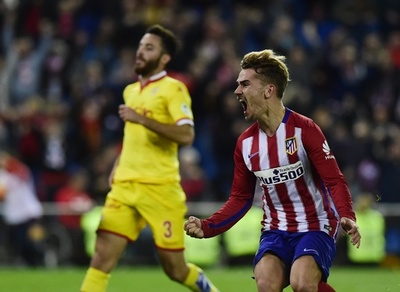 アトレティコ、グリーズマン劇的な得点でヒホン下す