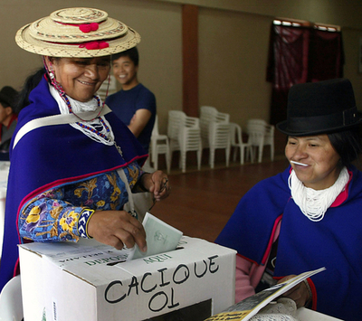 ＜コロンビア大統領選挙＞投票開始、現職の再選濃厚 - コロンビア