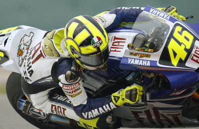 ＜07世界ロードレース選手権 第4戦＞ロッシ 今季3度目のポールポジションを獲得 - 中国