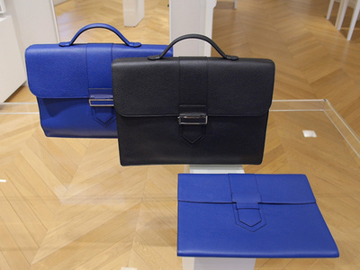 デルヴォー、メンズ新作「ジェントルマンズ・コレクション」を発表