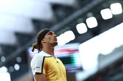 ズベレフのDV裁判、ドイツで開始 全仏出場のため本人欠席