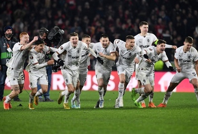 「ウクライナにささげる勝利」 シャフタールが節目にEL16強入り