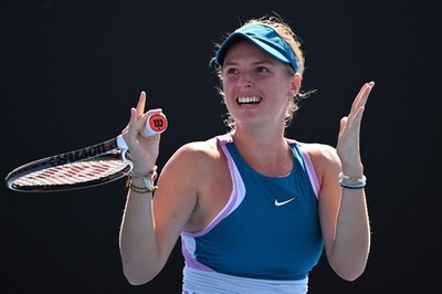 チェコの17歳フルビルトバ 本人も驚く全豪OP16強入り