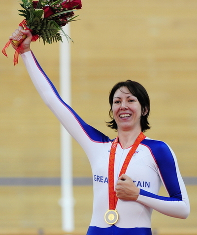 ロメロ 自転車・トラック女子3000メートル個人追い抜きで金メダルを獲得