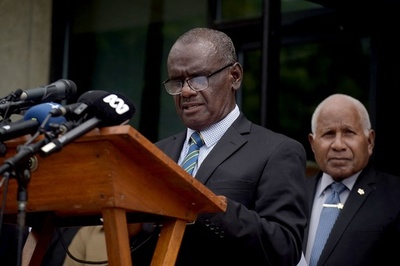 親中派のマネレ前外相、新首相に ソロモン諸島