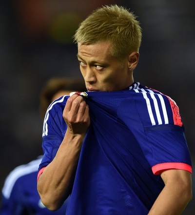 日本、4得点でイラクに快勝