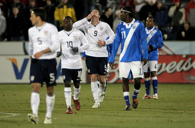 米国 グアテマラに快勝、W杯予選