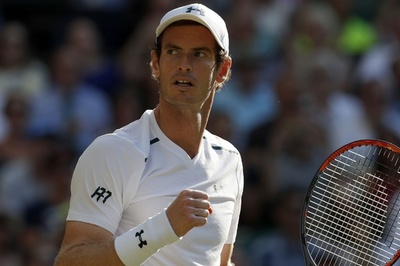 マレーとナダルが快勝、危なげなく3回戦進出 ウィンブルドン