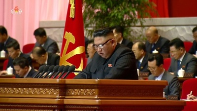 動画:金正恩氏、核抑止力強化を宣言「最強の軍事力」に全力
