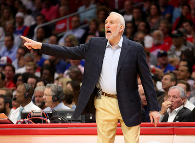 バスケ米国代表の後任HCにポポビッチ氏、17年から