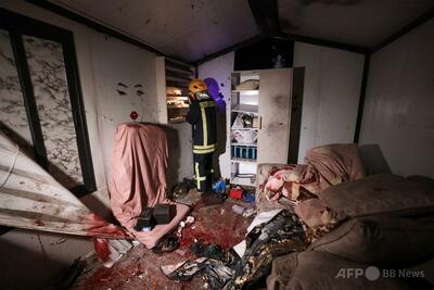 イランのミサイル攻撃でパレスチナ人に初の犠牲者、ヨルダン川西岸で3人死亡