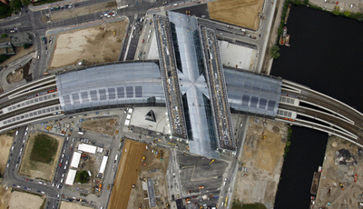 欧州最大のベルリン中央駅、26日完成 - ドイツ