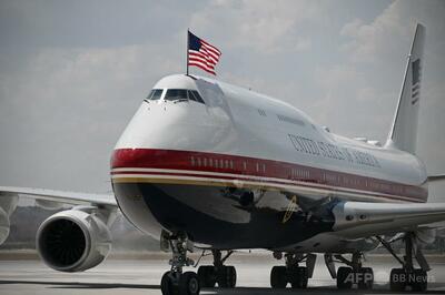 カタール寄贈の新大統領専用機に安全上の懸念、トランプ氏「対策万全にする」 