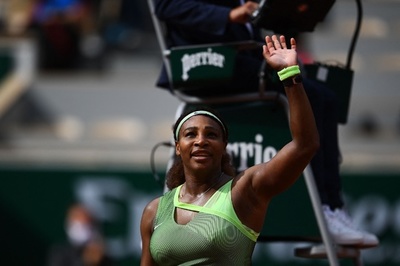 セレーナが全仏4回戦へ ライバル脱落で歴史的快挙に視界良好