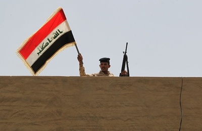 イラク軍、ファルージャの南部地域をISから奪還