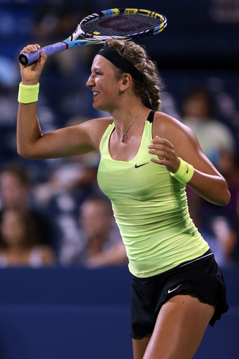 第1シードのアザレンカが快勝で2回戦へ、全米オープン