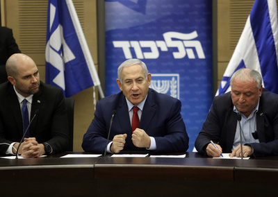 イスラエル、来年4月に総選挙へ ネタニヤフ首相に審判