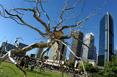 現代美術の祭典、シドニー・ビエンナーレが開幕 オーストラリア