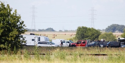米テキサス州で熱気球が炎上して墜落、16人全員死亡か