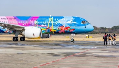 中国国産大型旅客機C919が広州-南京線に就航 