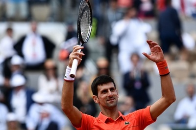 ジョコビッチが全仏準決勝へ、次戦は4強の中の「リンゴ・スター」と