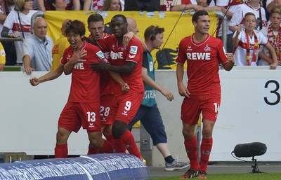 大迫がゴール！ケルンが昇格後初の白星