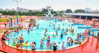 北朝鮮「現代的リゾート」と宣伝するも…金正恩総書記「肝入り」元山葛麻に冷ややかな視線