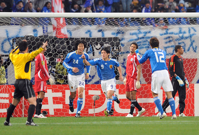 日本 イエメン下し初戦を白星で飾る、アジアカップ予選