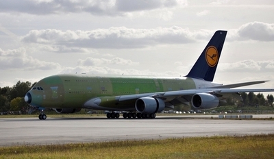 独ルフトハンザ、パナソニックと提携して機内ネットサービスを導入へ