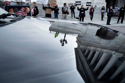 トランプ大統領弾劾裁判、最終弁論終了 無罪評決ほぼ確実