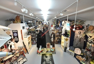 世界最大、映画「スター・ウォーズ」の私設コレクション 米