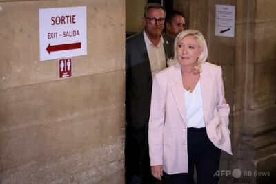 ルペン氏は「フランス最後の希望」 世界一の大富豪マスク氏が支持表明