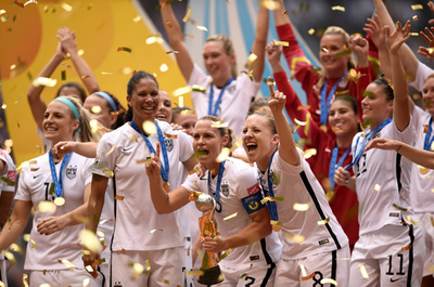 女子サッカーW杯、フランス大会で賞金を倍増