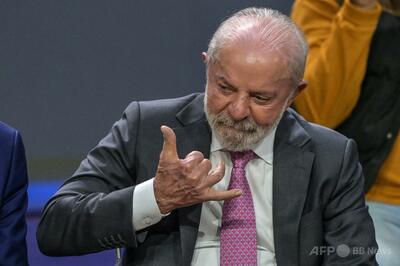 ブラジル大統領「トランプ氏に他国を脅迫する権利はない」