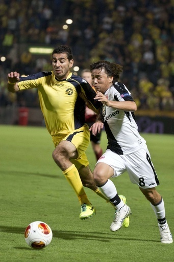 フランクフルト、4失点でテルアビブに敗戦 ヨーロッパリーグ