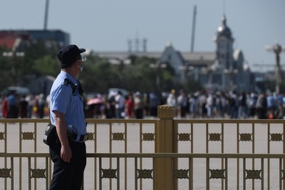 米、人権のため闘う「中国の人々に寄り添う」 天安門事件から32年