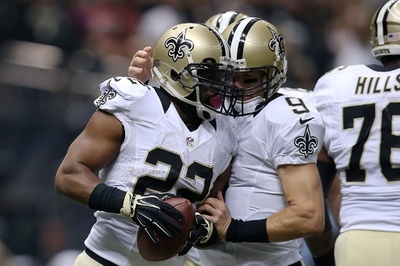 セインツ、ファルコンズにシーズン初黒星つける