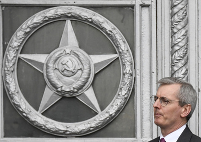 ロシア、英外交官23人追放 元スパイ襲撃めぐり報復措置