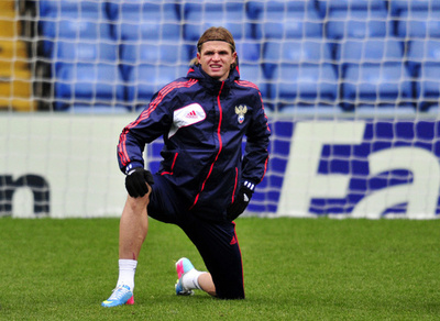 ブラジルとの親善試合で勝利を目指すカペッロ監督