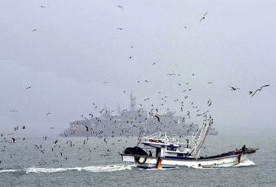 北朝鮮、韓国漁船を日本海で拿捕