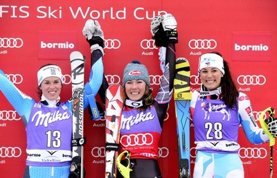 シフリンが女子回転制す、アルペンスキーW杯