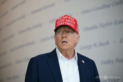 トランプ氏がボルチモアに州兵派遣を示唆、民主党指導者と対立