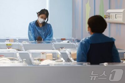 韓国・出生数2年連続増、でも鮮明な「地域格差」…34市郡区で年間100人未満