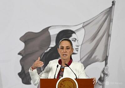 メキシコ大統領、米国が西半球を支配する「ドンロー主義」に反論 「米州はいかなる強国のものでもない」